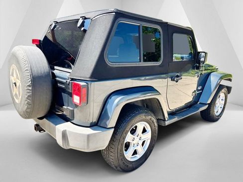 Used 2007 Jeep Wrangler Sahara w/ Trailer Tow Group AWD/4WD image 5