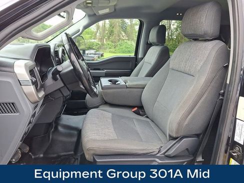 Used 2021 Ford F150 XLT w/ Equipment Group 301A Mid AWD/4WD image 2