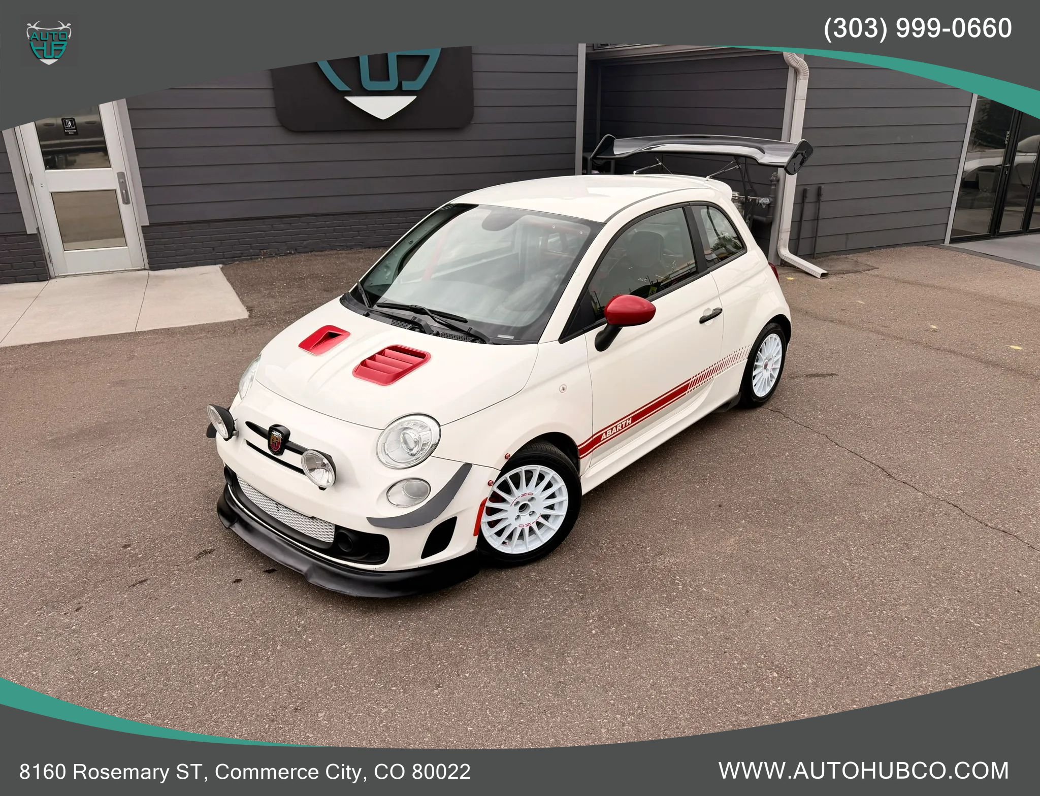 Used 2015 FIAT 500 Abarth FWD image 2