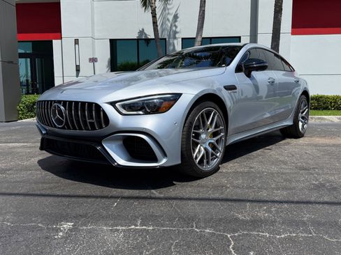 Used 2021 Mercedes-Benz AMG GT 63 S image 11