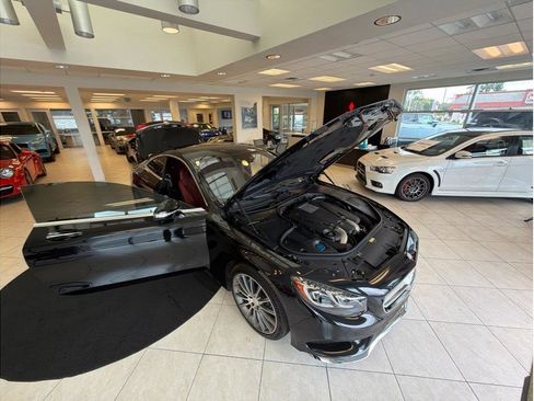 Used 2016 Mercedes-Benz S 550 4MATIC Coupe image 43
