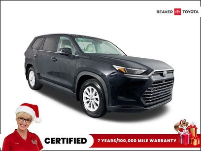 Used 2025 Toyota Grand Highlander AWD Hybrid