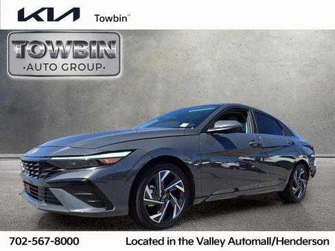 Used 2024 Hyundai Elantra Limited FWD image 1