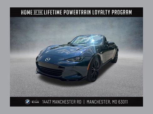 Used 2025 MAZDA MX-5 Miata Club w/ Weather Package RWD image 1