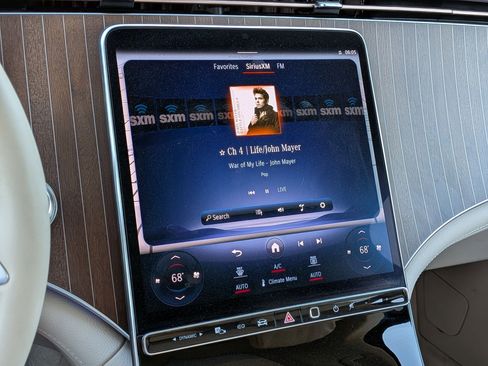 Certified 2023 Mercedes-Benz EQS 450+ 4MATIC SUV w/ Pinnacle Trim Package image 19