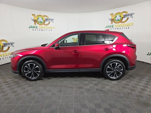 Certified 2022 MAZDA CX-5 AWD 2.5 S w/ Premium Package image 5