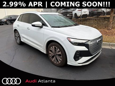 Used 2023 Audi Q4 e-tron Premium Plus w/ Premium Plus image 1