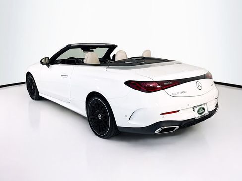 Certified 2024 Mercedes-Benz CLE 300 4MATIC Cabriolet image 7