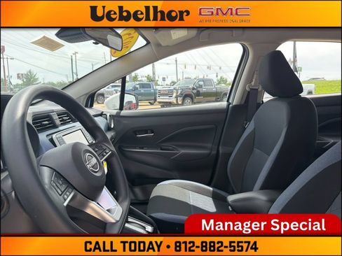 Used 2025 Nissan Versa SV w/ Trunk Package FWD image 19