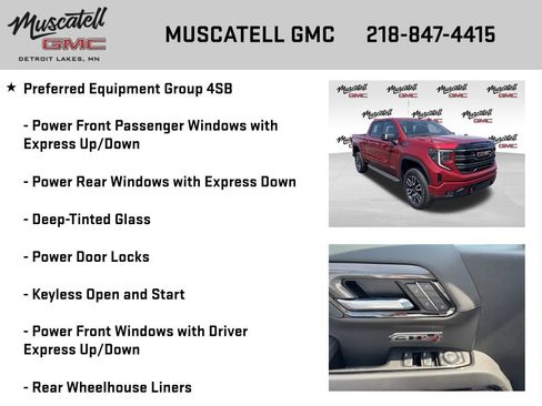 Used 2026 GMC Sierra 1500 AT4 w/ Technology Package AWD/4WD image 6