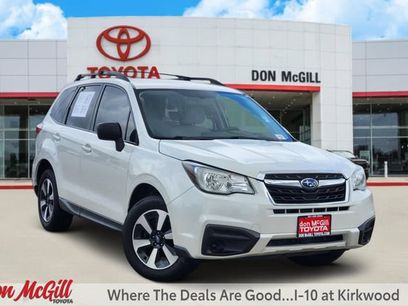 Used 2017 Subaru Forester 2.5i w/ Alloy Wheel Package