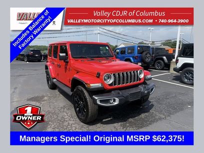 Used 2025 Jeep Wrangler Unlimited Sahara
