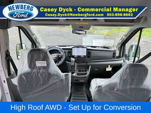 New 2026 Ford Transit 350 148 High Roof AWD image 11