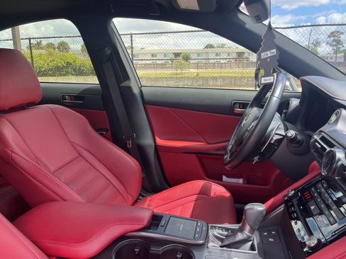 Used 2024 Lexus IS 350 F Sport w/ Memory Package RWD image 7