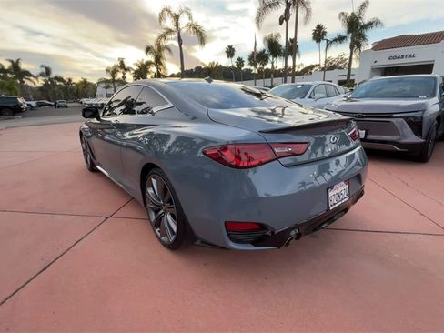 Used 2022 INFINITI Q60 Red Sport 400 w/ Carbon Fiber Package image 6