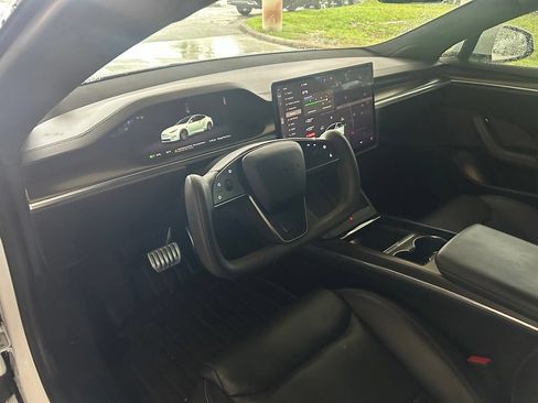 Used 2021 Tesla Model S Plaid AWD/4WD image 6