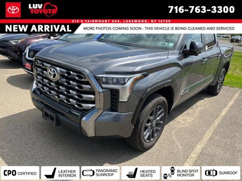 Certified 2025 Toyota Tundra Platinum AWD/4WD image 1