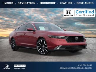 Certified 2024 Honda Accord Touring video 1
