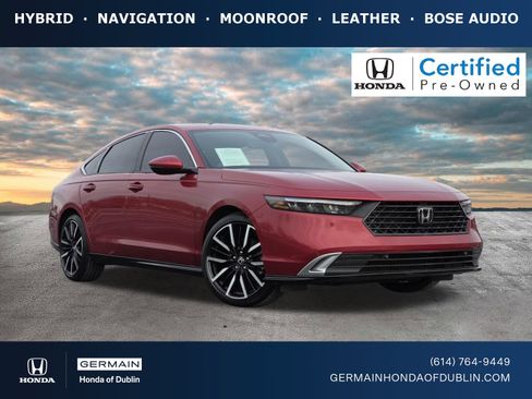 Certified 2024 Honda Accord Touring image 1
