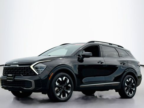 Used 2024 Kia Sportage X-Line w/ X-Line Premium Package AWD/4WD image 3