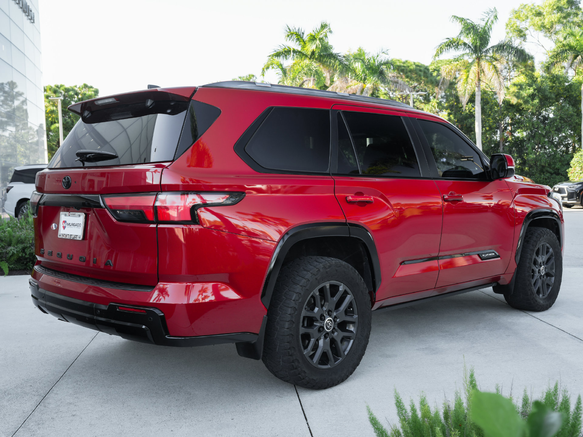 Used 2024 Toyota Sequoia Platinum AWD/4WD image 27