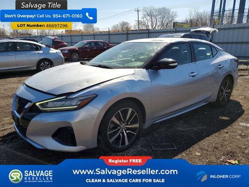 Used 2022 Nissan Maxima SV w/ Floor Mat Group FWD image 1