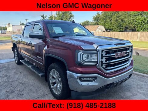 Used 2017 GMC Sierra 1500 SLT w/ SLT Premium Package AWD/4WD image 3