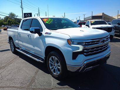 Used 2024 Chevrolet Silverado 1500 LTZ