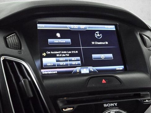 Used 2015 Ford Focus Titanium w/ Titanium Cold Weather Package FWD image 13