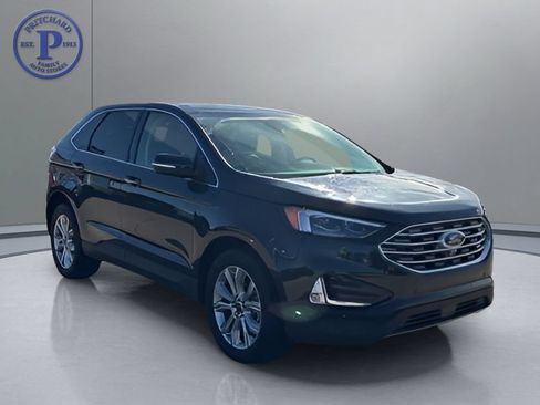 Used 2023 Ford Edge Titanium w/ Equipment Group 301A AWD/4WD image 1