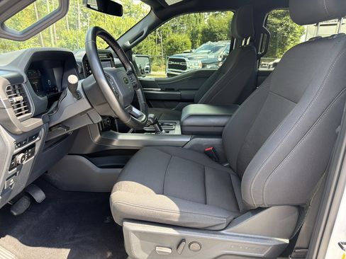 Used 2024 Ford F150 XLT w/ Equipment Group 302A MID AWD/4WD image 12