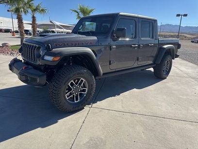 New 2025 Jeep Gladiator Mojave