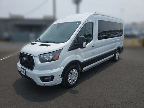 Certified 2024 Ford Transit 350 XLT RWD image 1