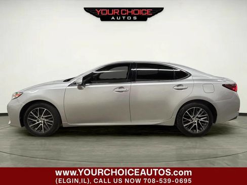 Used 2016 Lexus ES 350 w/ Premium Package w/Wood Trim FWD image 2