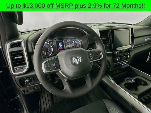 New 2026 RAM 1500 Big Horn AWD/4WD image 13