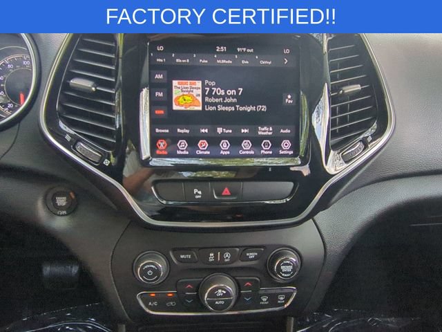 Certified 2020 Jeep Cherokee Limited AWD/4WD image 23