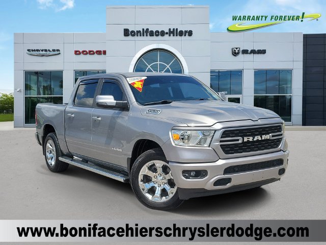 Used 2024 RAM 1500 Big Horn AWD/4WD image 1
