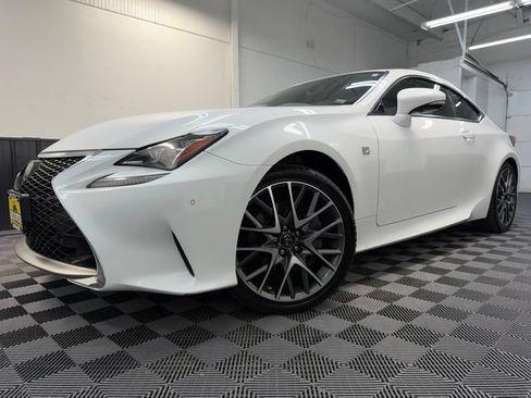 Used 2017 Lexus RC 350 AWD image 3