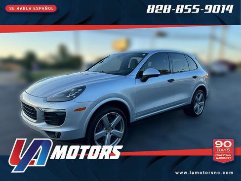 Used 2018 Porsche Cayenne AWD image 1