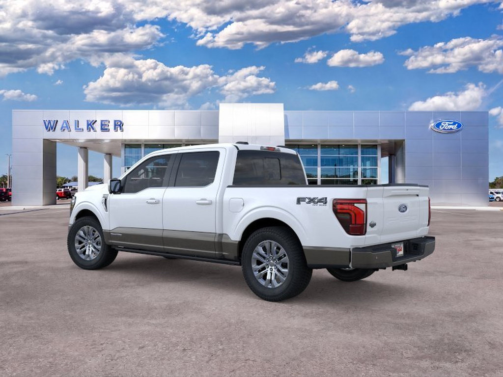 New 2026 Ford F150 King Ranch w/ Equipment Group 601A High AWD/4WD image 4