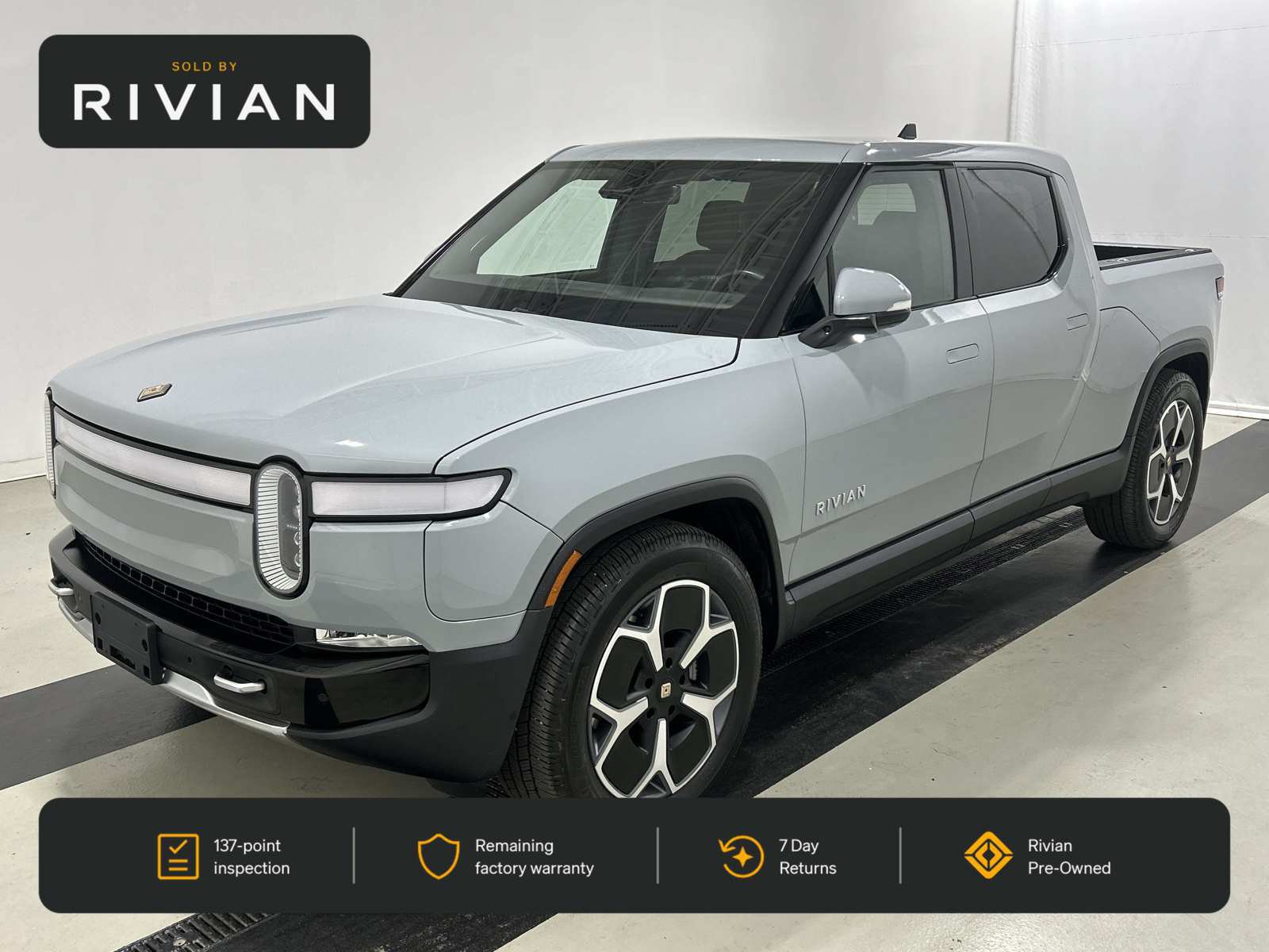 Used 2023 Rivian R1T Adventure Dual AWD/4WD image 1