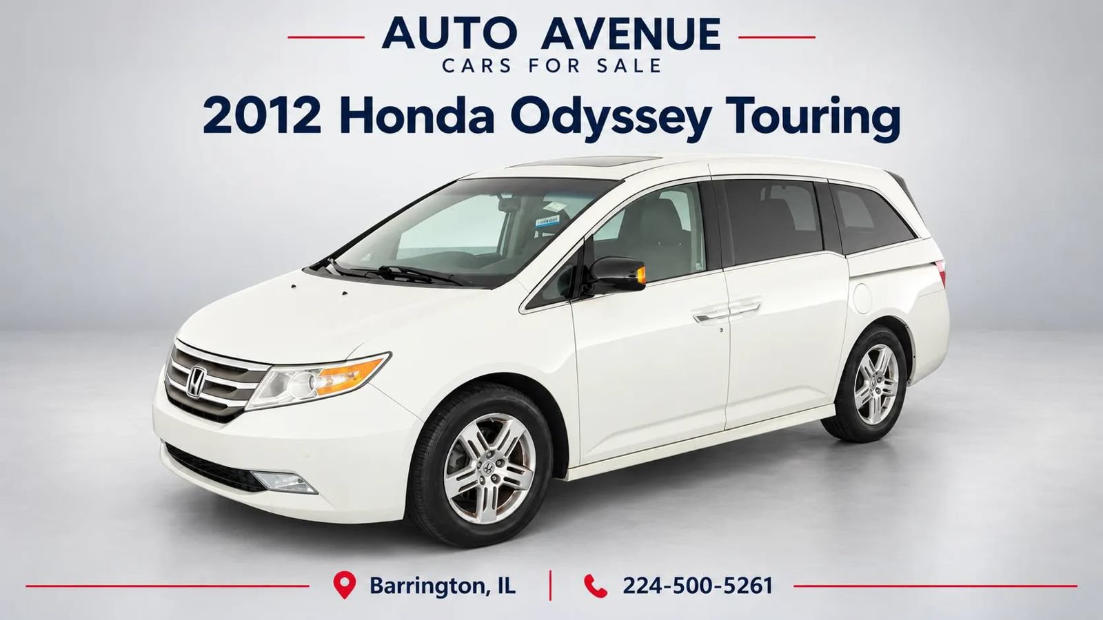 Used 2012 Honda Odyssey LX image 1