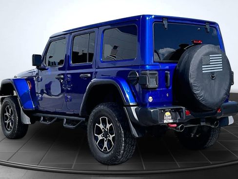 Used 2018 Jeep Wrangler Unlimited Rubicon AWD/4WD image 4