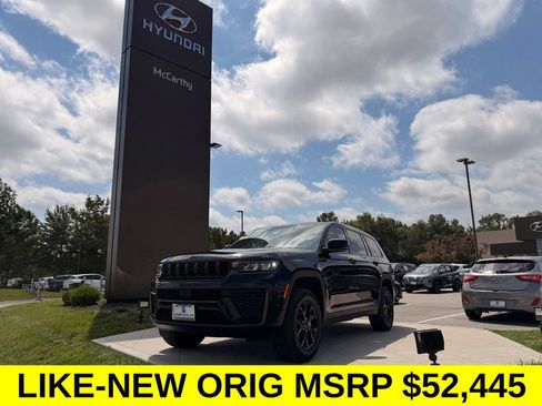 Used 2026 Jeep Grand Cherokee L 4WD image 1