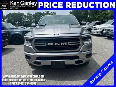 Used 2024 RAM 1500 Laramie AWD/4WD image 2