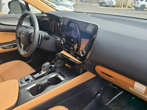 Certified 2025 Lexus NX 450h+ AWD w/ Luxury Package image 12