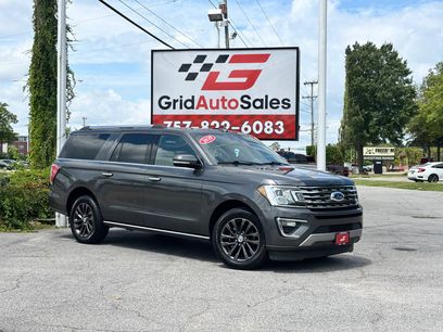 Used 2020 Ford Expedition Max Limited