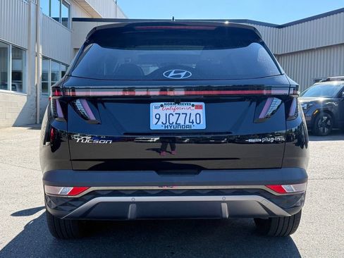 Certified 2023 Hyundai Tucson Limited w/ Cargo Package AWD/4WD image 4
