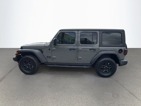 Used 2023 Jeep Wrangler Unlimited Sport AWD/4WD image 7