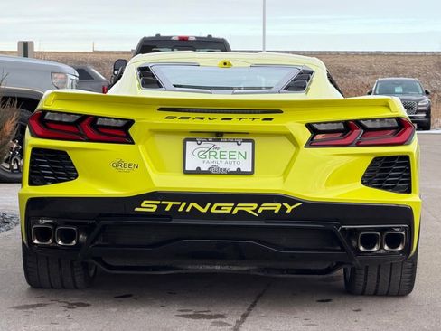 Used 2023 Chevrolet Corvette Stingray Preferred Cpe w/ 2LT image 8
